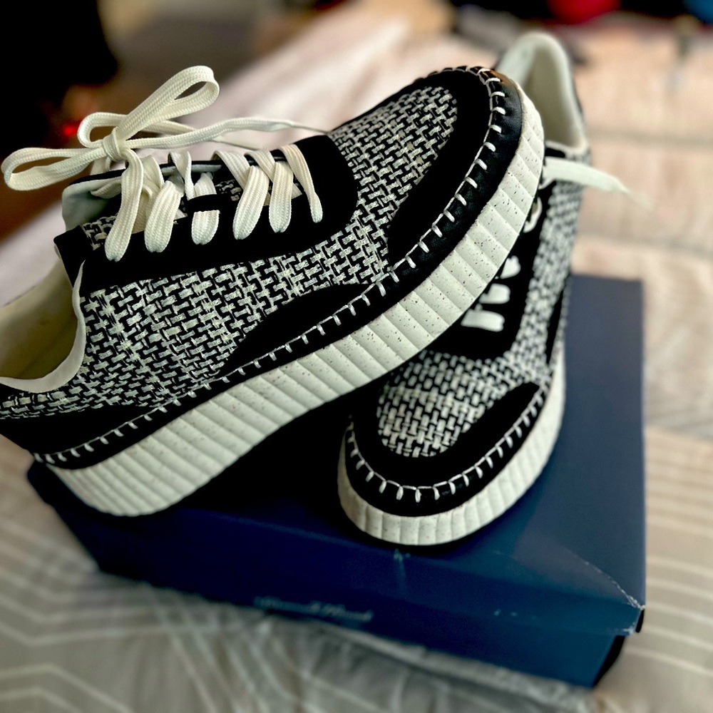 Black & White Sneakers